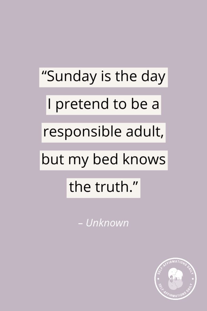 funny sunday quotes