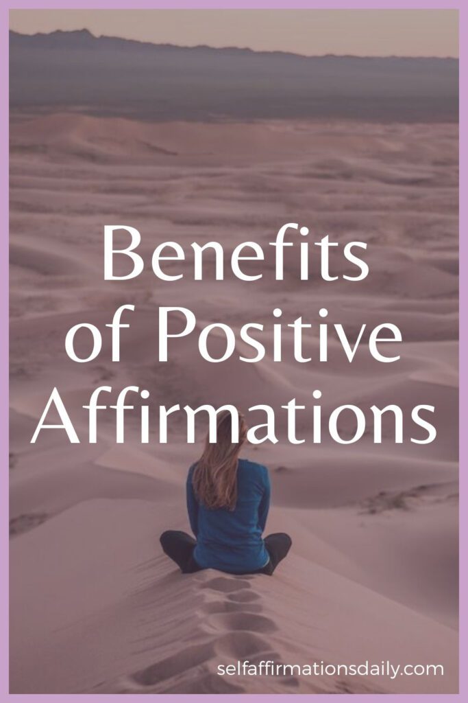 benefits of positive affirmations