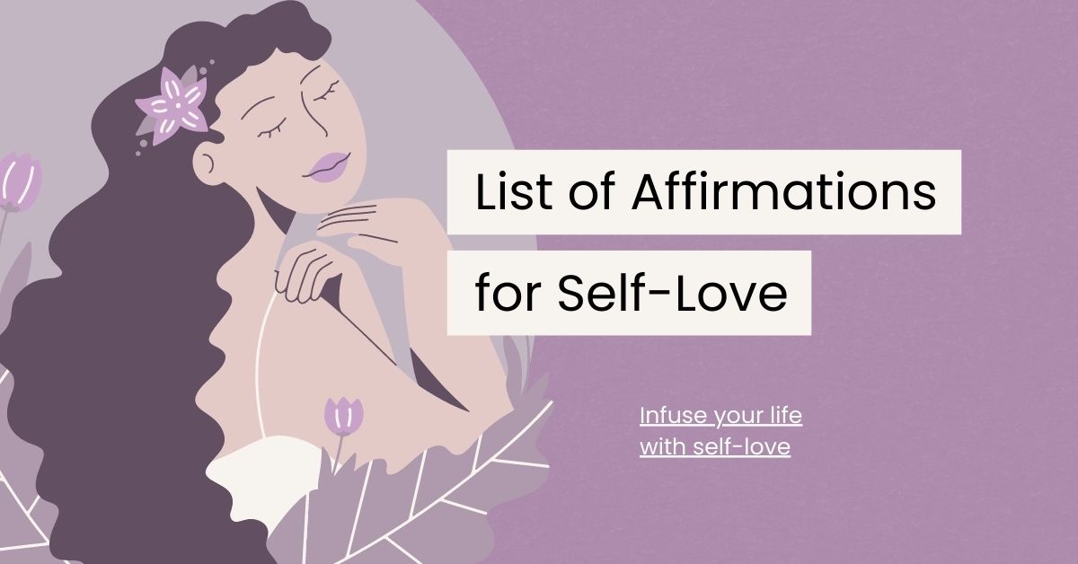 120 Self Love Affirmations to Repeat Daily