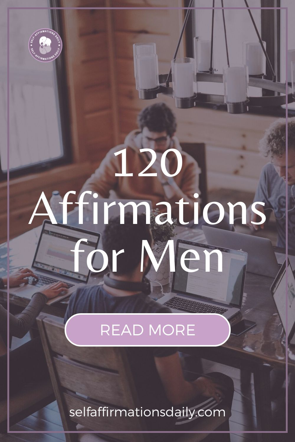 120 words of affirmations for men