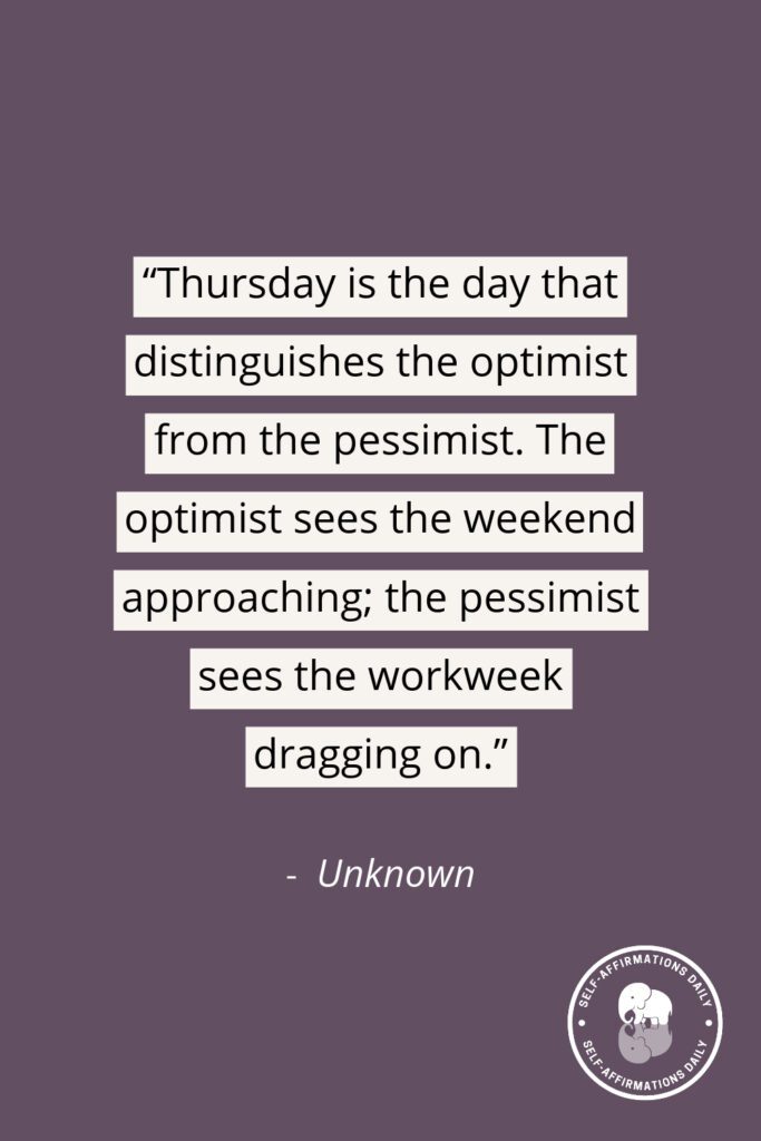 thursday quotes