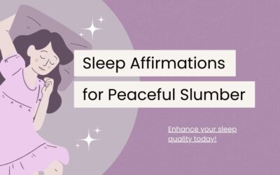 130 Sleep Affirmations for Peaceful Slumber