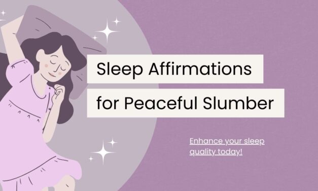 130 Sleep Affirmations for Peaceful Slumber
