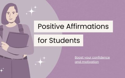 120 Affirmations for Students to Boost Confidence