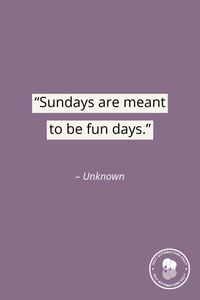 happy sunday quotes