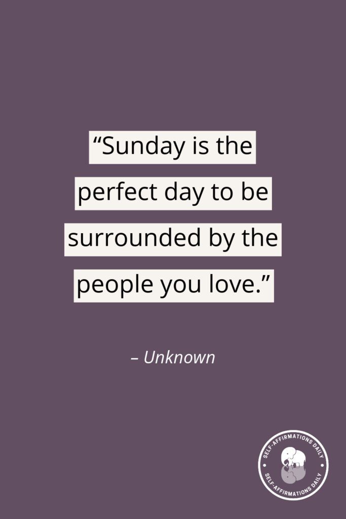 happy sunday quotes