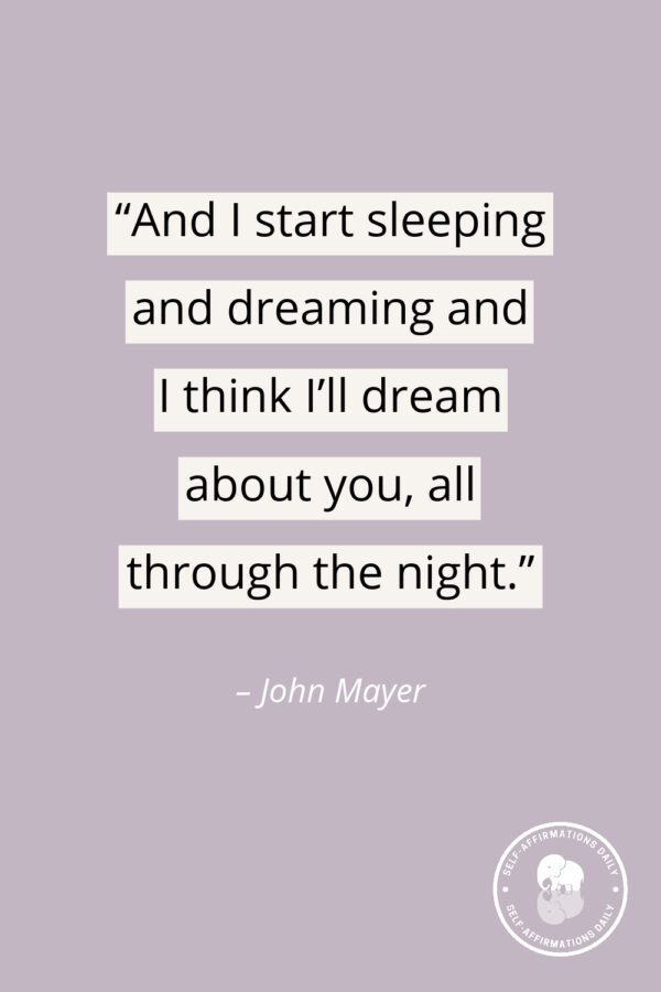 110 Good Night Quotes for a Restful Sleep - Self Affirmations Daily