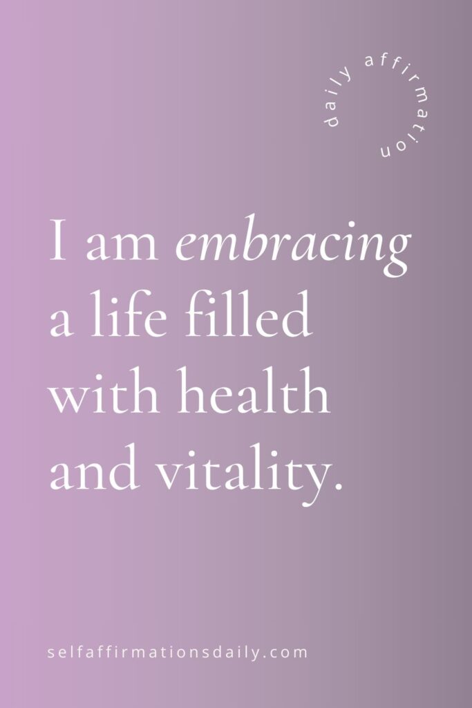 120 Healing Affirmations for Recovery - Self Affirmations Daily