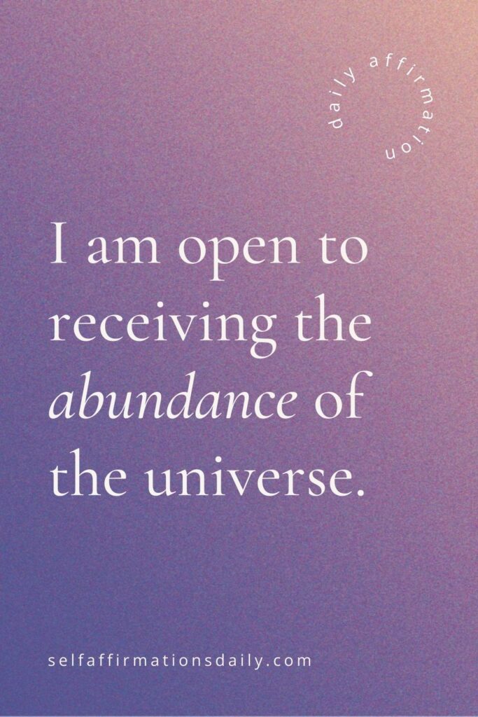 Miracle Morning Affirmations