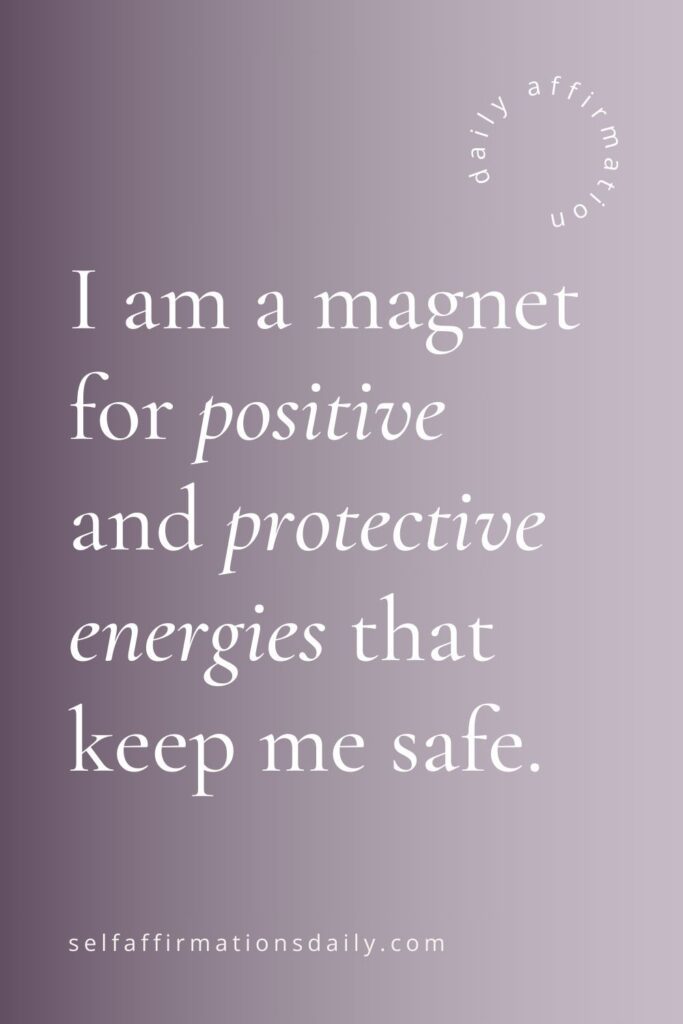 Root Chakra Affirmations for Safety