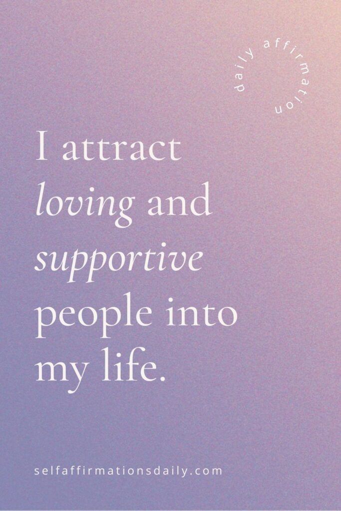 Self-Concept Affirmations for Love