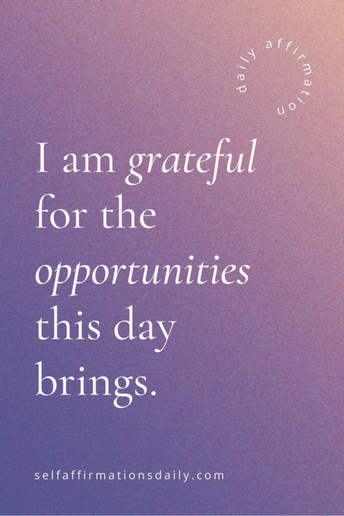 positive tuesday affirmation