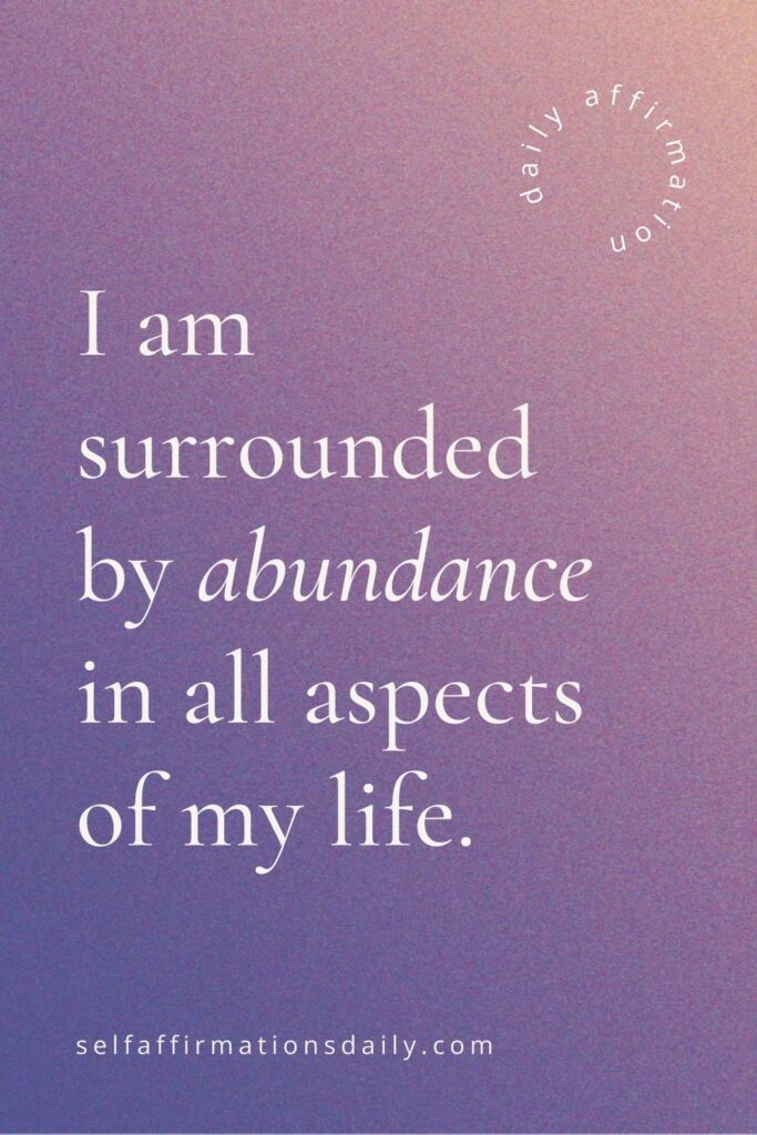 Positive Wednesday Affirmations